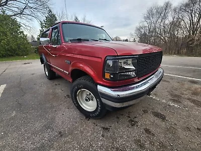 1996 Ford Bronco  • $4900