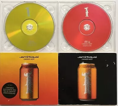 £3.99 • Buy JAMIROQUAI: Canned Heat x 2 CD Single Set -  Digipak Slipcase - UK 1999