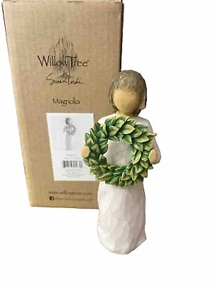 Willow Tree Magnolia's Wreath Figurine Brand New In Box  • £21