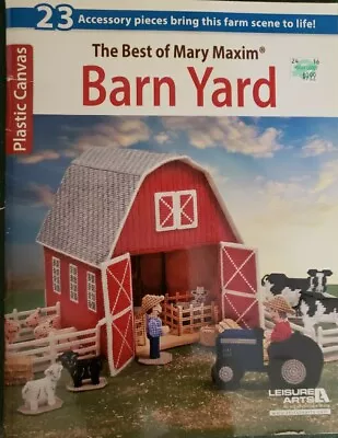 Barn Yard The Best Of Mary Maxim Plastic Canvas Pattern Book • $7.99