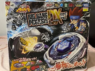 Takara Tomy Beyblade Metal Fight BB-107 Big Bang Pegasus DX Stadium Set BB-10 • $220