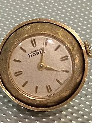 Rare Vintage 60's Ernest Borel  Ball Pendant Watch • $99