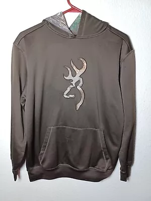 Browning  Men's Large Graphic CAMO /Camouflage Hunting Hoodie • $6.99