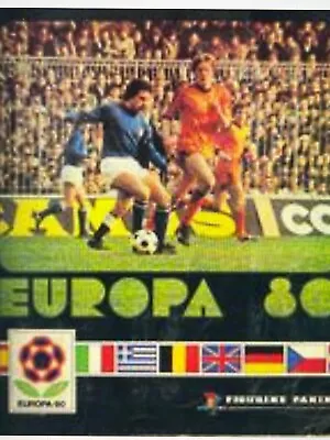 Panini UEFA Euro Italy 1980 Choose Sticker (Sticker To Choose) • $3.19