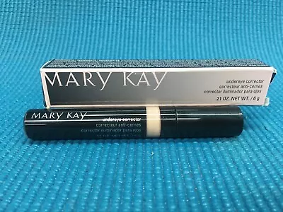 Mary Kay Under Eye Corrector #092185 Undereye Corrector Makeup .21 Oz NEW IN BOX • $13.95