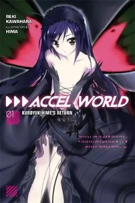 NEW Accel World Vol. 1 (light Novel) By Reki Kawahara Paperback Free Shipping • $29.45