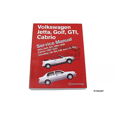 One New Bentley Repair Manual VG99 LPV800116 For Volkswagen VW Cabrio Golf Jetta • $114.58