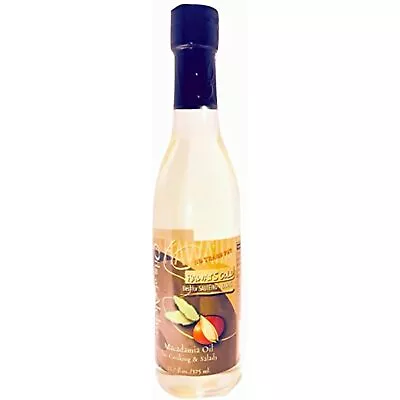 Oils Of Aloha Hawaii's Gold Macadamia Nut Cooking & Salad Oil 12.7-Ounce • $20.04