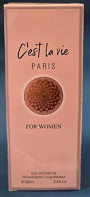 C'est La Vie Paris Pour Femme Eau De Parfum Spray 3.4oz For Women- USA Seller • $6.99