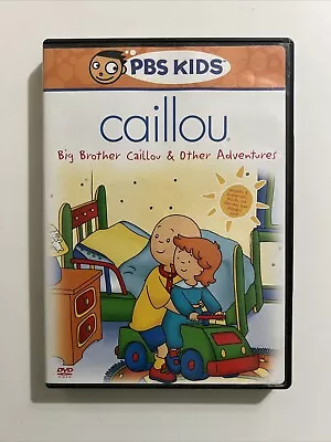 CAILLOU (2003) Official  Big Brother Caillou & Other Adventures  TV Series DVD • $7.99