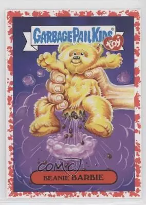 2019 Topps Garbage Pail Kids: We Hate The '90s Toys Sticker Bloody Nose /75 13iq • £10.28