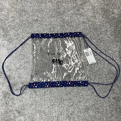 Vera Bradley CMA Music Festival Clear Drawstring Bag Purse Womens Event Stadium • $15.96