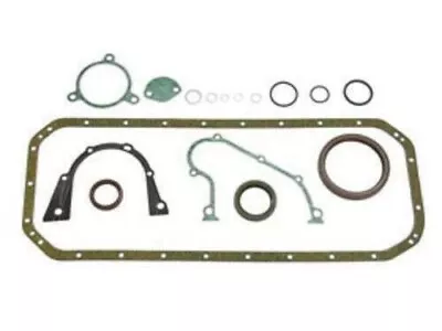 BMW E21 E28 E30 E34 Engine Block Bottom End Gasket Set - ELRING KLINGER • $76.96