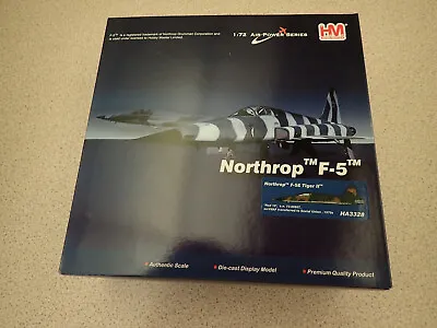Hobbymaster HA3328 1:72 Northrop F-5E Tiger II  Red 10  Ex VNAF Factory Sealed • $130.63