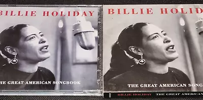 BILLIE HOLIDAY The Great American Songbook 2CD  -  CD IN VGC • $15.29