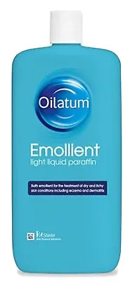 £10.99 • Buy New Oilatum Bath Emollient  500ml For Dry, Itchy, Dermatitis & Eczema Free P+P