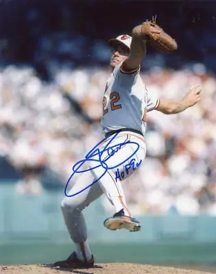 Jim Palmer Hof 92 Baltimore Orioles Signed Autographed 8x10 Photo W/ Coa  • $29.99