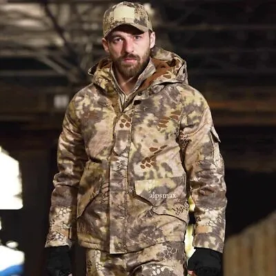 ECWCS G8 Men's Army Tactical Jacket Coat Winter Military Waterproof Fleece Parka • $49.99