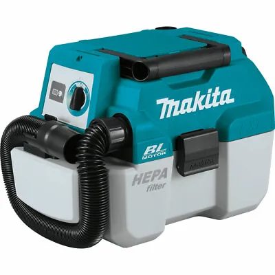 Makita XCV11Z 18V LXT 2 Gallon HEPA Wet/Dry Dust Extractor/Vacuum (Tool Only) • $229.81