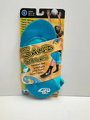 SAND SOCKS  Aqua Small - Beach Volleyball - Sand Soccer - Water Sports • $17.95