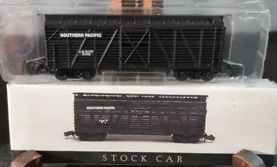 Southern Pacific N Scale Stock Car Collectible Toy Train By Readers Digest • $11.80