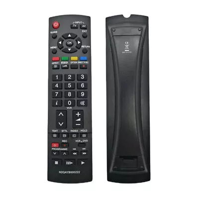 NEW Remote Control For Panasonic Viera TV LCD EUR7651110A TX-26LXD70 TX-32LMD70 • £5.97