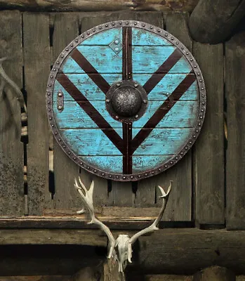 Medieval Legartha Shieldmaiden Viking Shield • £94.80