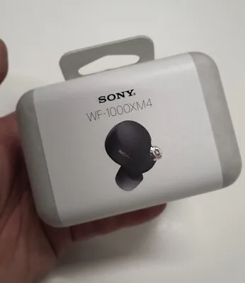 $333 • Buy Brand New Sealed Sony WF-1000XM4 In-ear Black Wireless Headphones Rrp$449