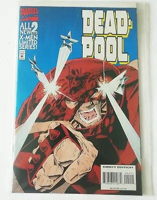 Deadpool #2 (1994) Limited Series 🌟High Grade 9.8 🌟Very Rare  • £14.95