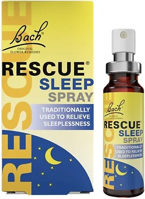 Bach Original Flower Remedies Rescue Sleep Spray 20ml • £29.96