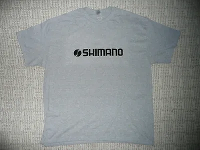 $10.99 • Buy Shimano T Shirt Gray