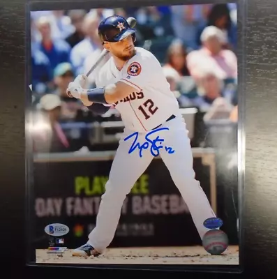 MAX STASSI Houston Astros Signed 8X10 Beckett GTSM Holo COA  AUTHENTIC • $11.99