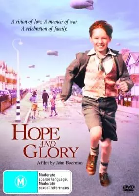 Hope And Glory (DVD 1987) Sarah Miles David Hayman Sebastian Rice-Edwards • $11.95