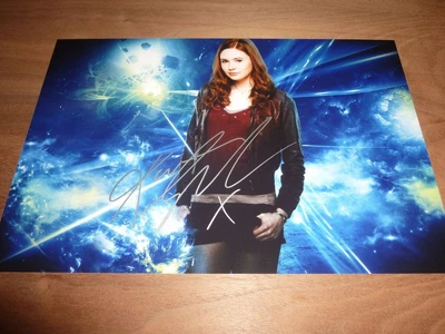 £50 • Buy KAREN GILLAN Signed 12X8 Photo DOCTOR DR WHO + COA