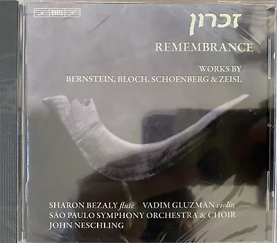 REMEMBRANCE - Bezaly / Gluzman / Neschling / Sao Paulo Symphony CD BRAND NEW BIS • $6.99