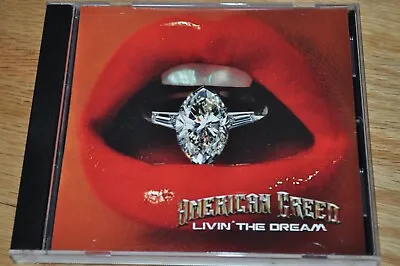 AMERICAN GREED Livin’ The Dream CD Mhr Indie SHOOTING STAR Head East WHITESNAKE • $249