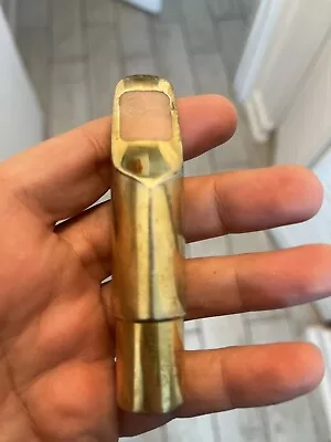 Vintage Guardala  GOLD FAT BOY ALTO Saxophone Mouthpiece • $2250