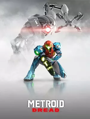 Metroid Dread Poster • $15.84