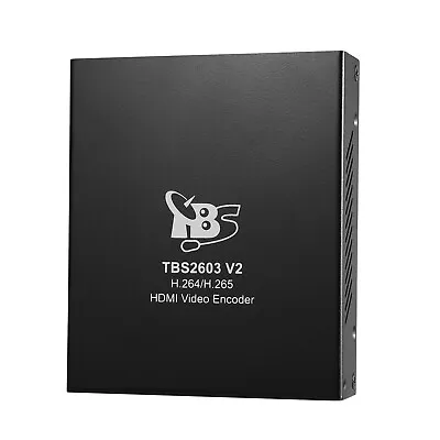 TBS2603V2 NDI®|HX Supported H.265 H.264 HDMI Video Encoder • $189