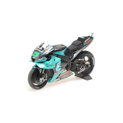 Minichamps 1:12 213021 Yamaha YZR-M1 F Morbidelli MotoGP 2021 Model Motorcycle • £115.99