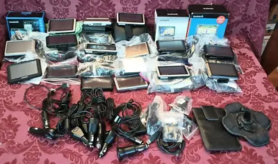 Huge Lot Of Garmin GPS Units And Accessories • $39.99