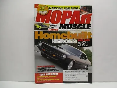 May 2008  Mopar Muscle Magazine Parts Truck Car Dodge Ram 4x4 Diesel Gas Hemi • $8.49