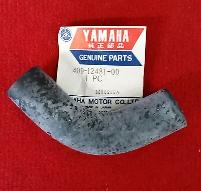 Yamaha TZ750 A/D Radiator Hose / Pipe 1.  Genuine Yamaha. New B100a • $117.13