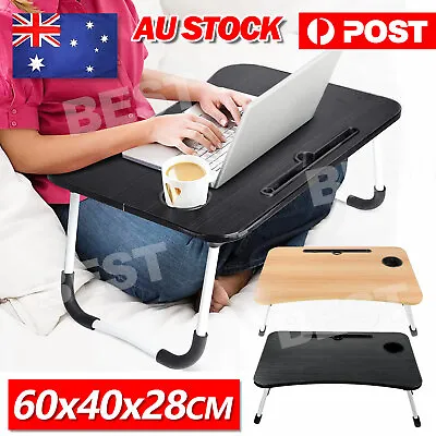 $22.85 • Buy Laptop Table Bed Stand Desk Lap Tray Sofa Computer Portable Foldable Adjustable