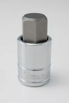 Titan 15619 1/2-Inch Drive X 19mm Hex Bit Socket - 19 Mm • $10.74