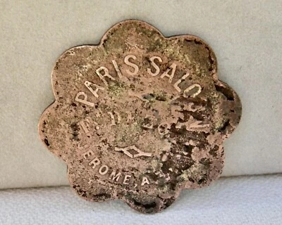 $249.95 • Buy 1904 JEROME ARIZONA (YAVAPAI Books $500) XRARE R9  PARIS SALOON  F DEZOLT TOKEN