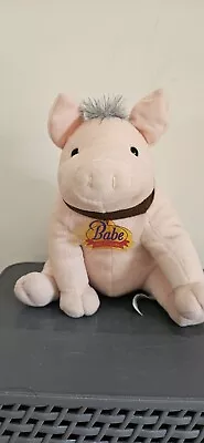 Vintage Babe Pig In The City Plush Talking 9  Working  • £9.99