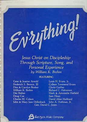 Ev'rything!: Jesus Christ On Discipleship Through Scripture Song Experience • $7