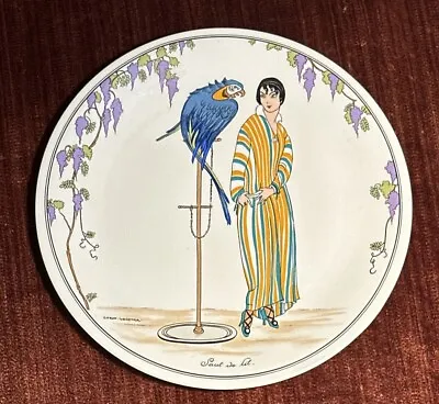 Villeroy & Boch DESIGN 1900 Art Deco 8” Salad Plate Excellent Condition • $17.99