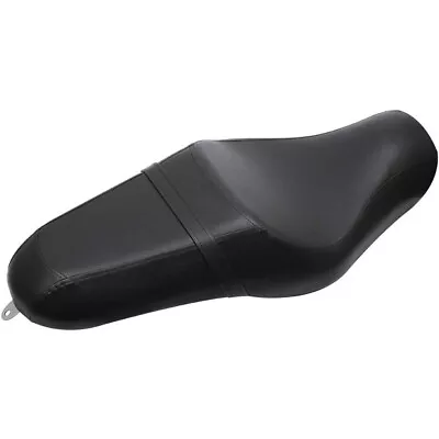 Black Driver Passenger Two Up Seat For Harley Iron Forty Eight Nightster XL1200N • $95.64